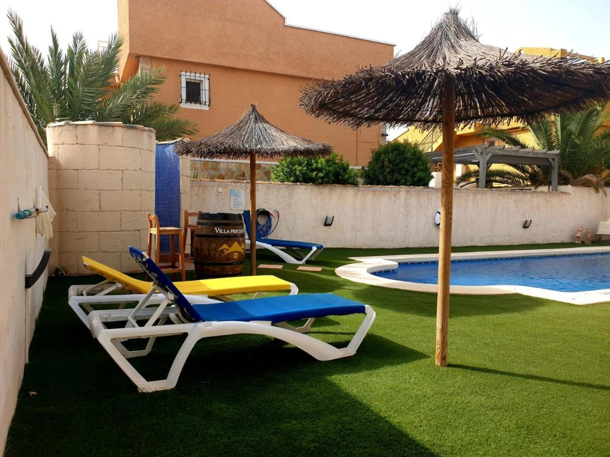 Villa Preciosa De Luxe And Spa Mazarrón Εξωτερικό φωτογραφία