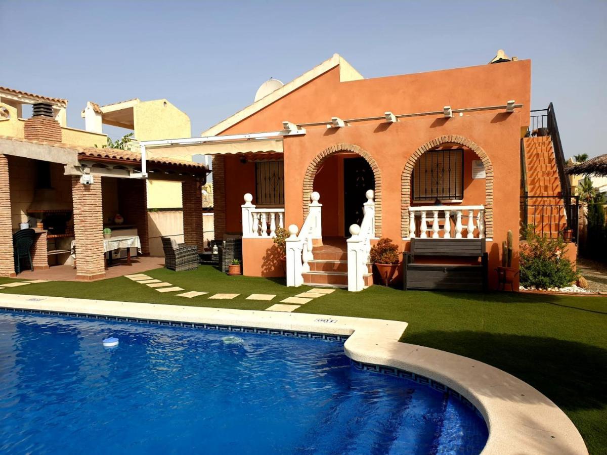 Villa Preciosa De Luxe And Spa Mazarrón Εξωτερικό φωτογραφία